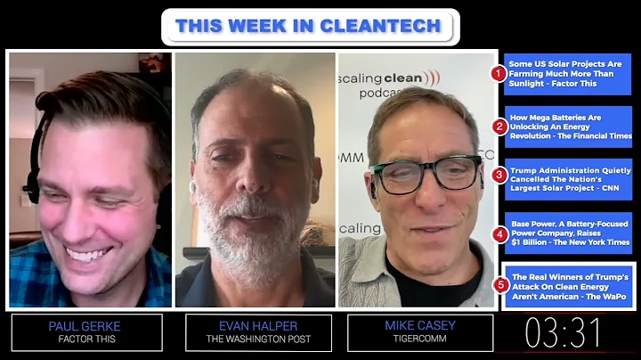 Who's winning the renewables race? – This Week in Cleantech