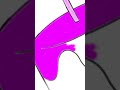 I'm going to draw a pink cake