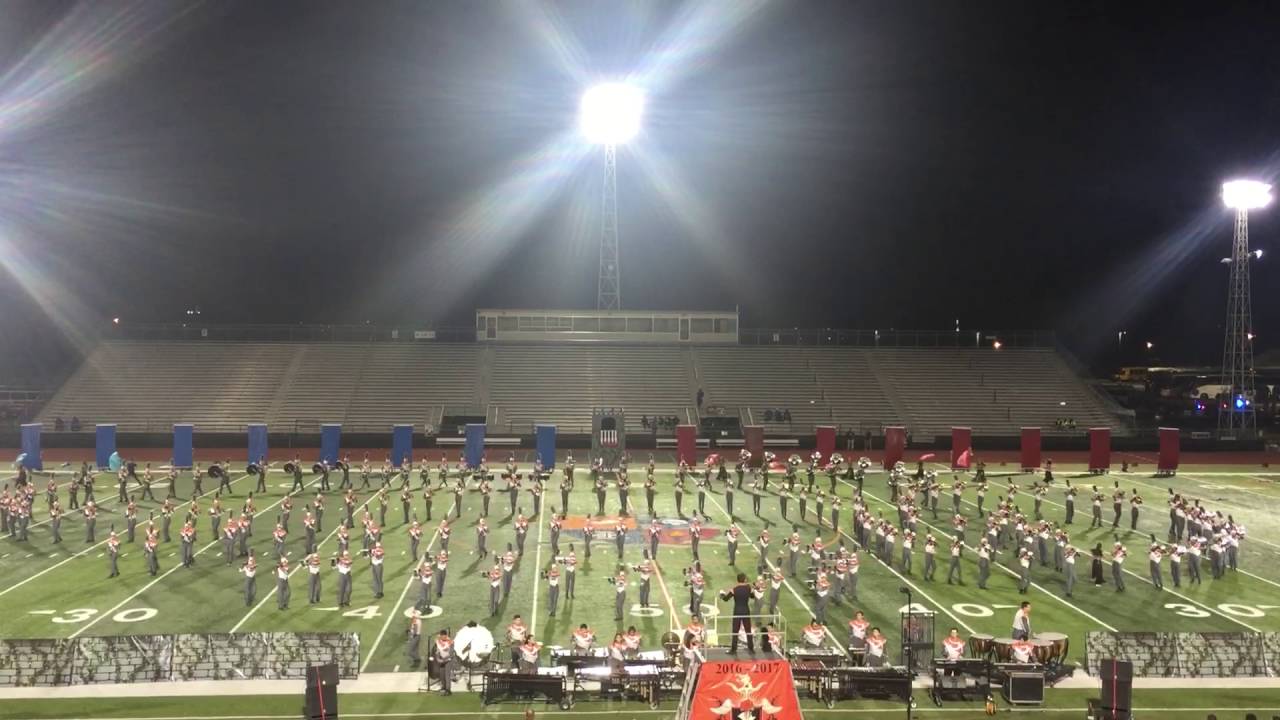United HS Band 2016 ECISD "CATS" Marching Band Festival YouTube