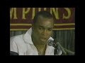 Haggard vs Leonard Preview 1987 ABC News w/ Peter Jennings Trailer 80's Commercial