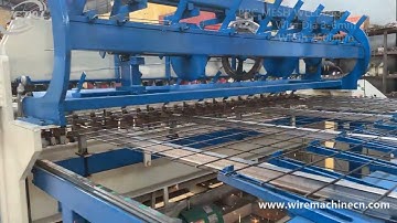 BRC wire mesh welding machine