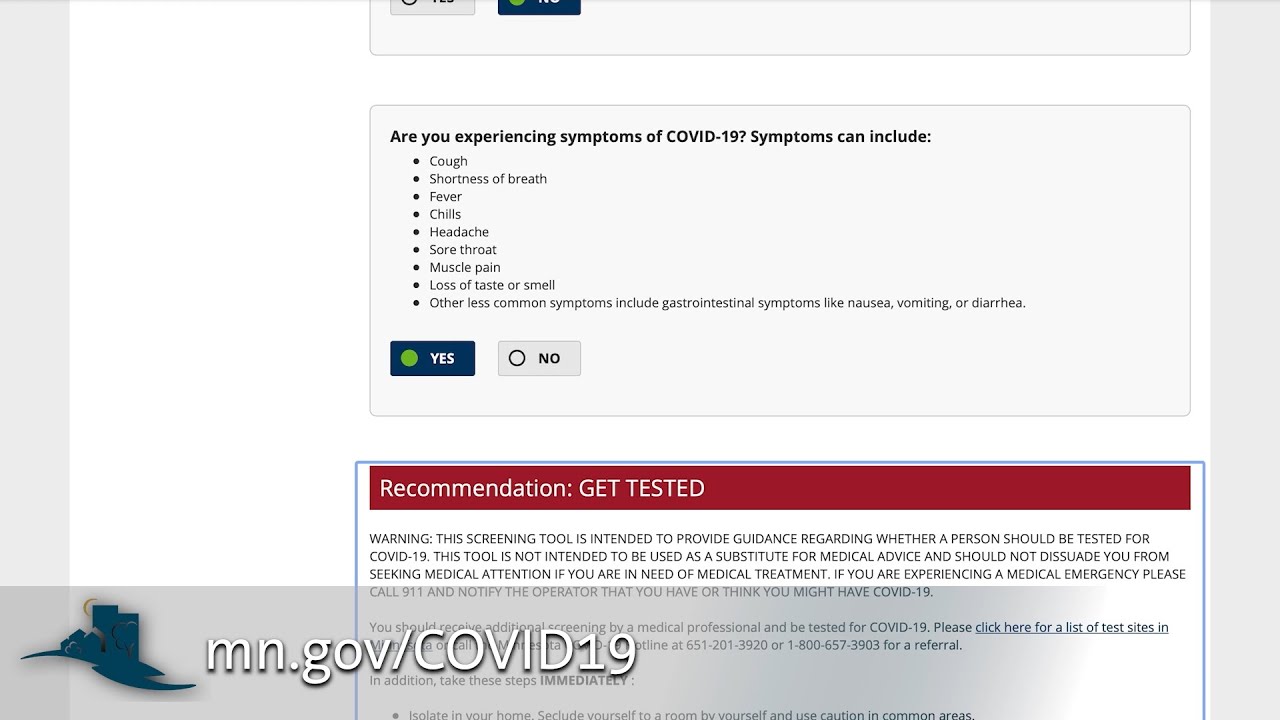 For Your Health: Updated COVID-19 symptoms and should you get tested? - YouTube