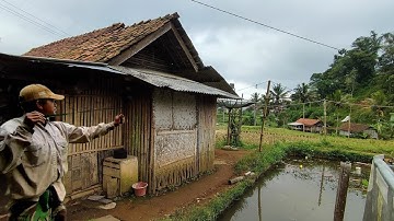 Sungguh bikin Rindu pingin pulkam berkunjung ke kampung super indah di kaki gunung bitung