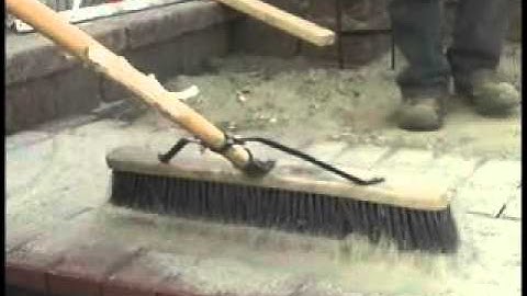 Basalite Concrete Products |  How to Set Pavers-Step 3, Setting the Pavers