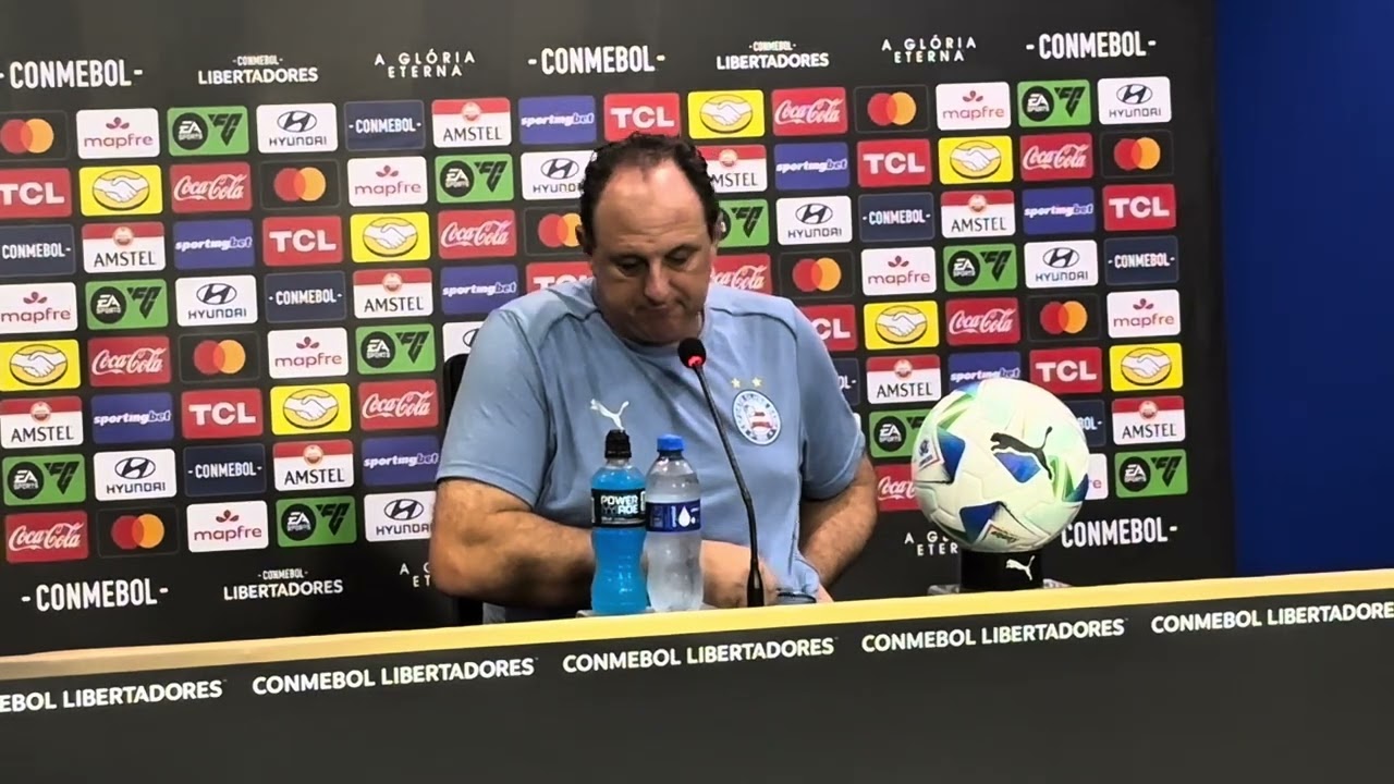 ❌ “VAI DEMORAR PRA REVERTER” 🗣️ ROGÉRIO FALA VERDADES APÓS ELIMINAÇÃO DO BAHIA NA LIBERTADORES 