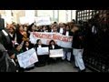 Father of Indian rape victim wants death penalty for attackers