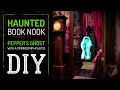 Book Nook - Haunted House #booknook #hauntedmansionbooknook