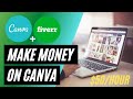 HOW TO MAKE $50/HOUR ON CANVA + FIVERR IN 2021