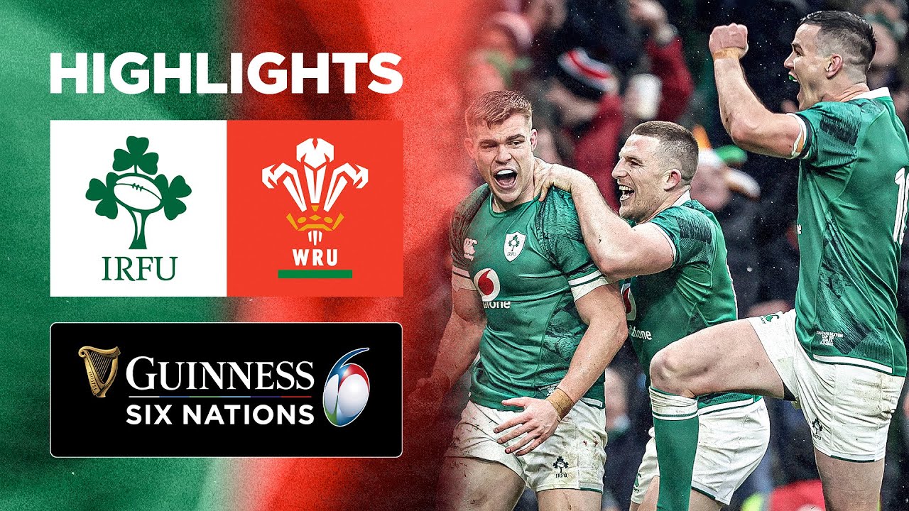 v | Match Highlights | 2022 Guinness Six Nations - YouTube