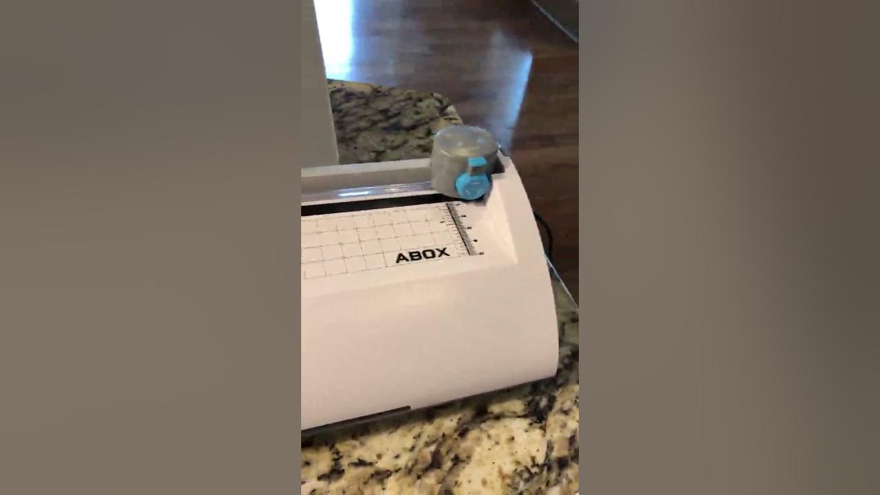 ABOX Laminator Machine Pixseal Ⅱ, A4 Thermal Laminating Machine Review, Super easy to use YouTube