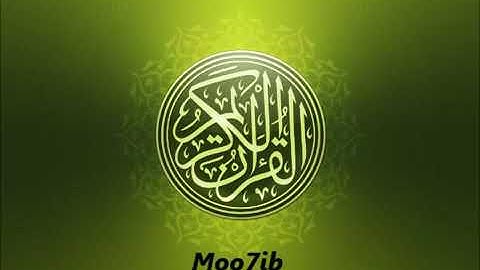 سورة ال عمران بصوت عامر كاظمي