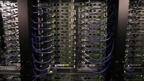 Data Center Video Short clip