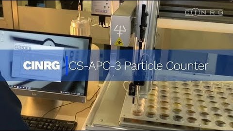 CINRG CS-APC-3 - Automated Particle Counter