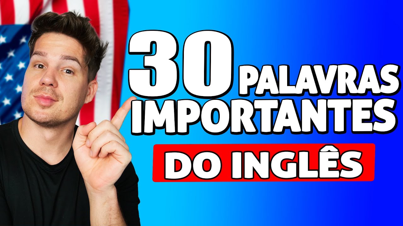 30 PALAVRAS que todo INICIANTE precisa saber!