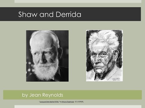 Video: Jacques Derrida: kev qhia, phau ntawv, kev xav