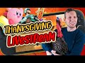 All Alone for Thanksgiving? Let's Play Switch Online Together! (Kirby Air Riders, MKW, Lego Party!)