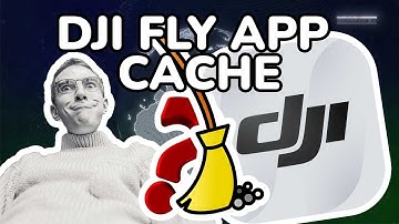 How to delete DJI Fly app cache files on phone