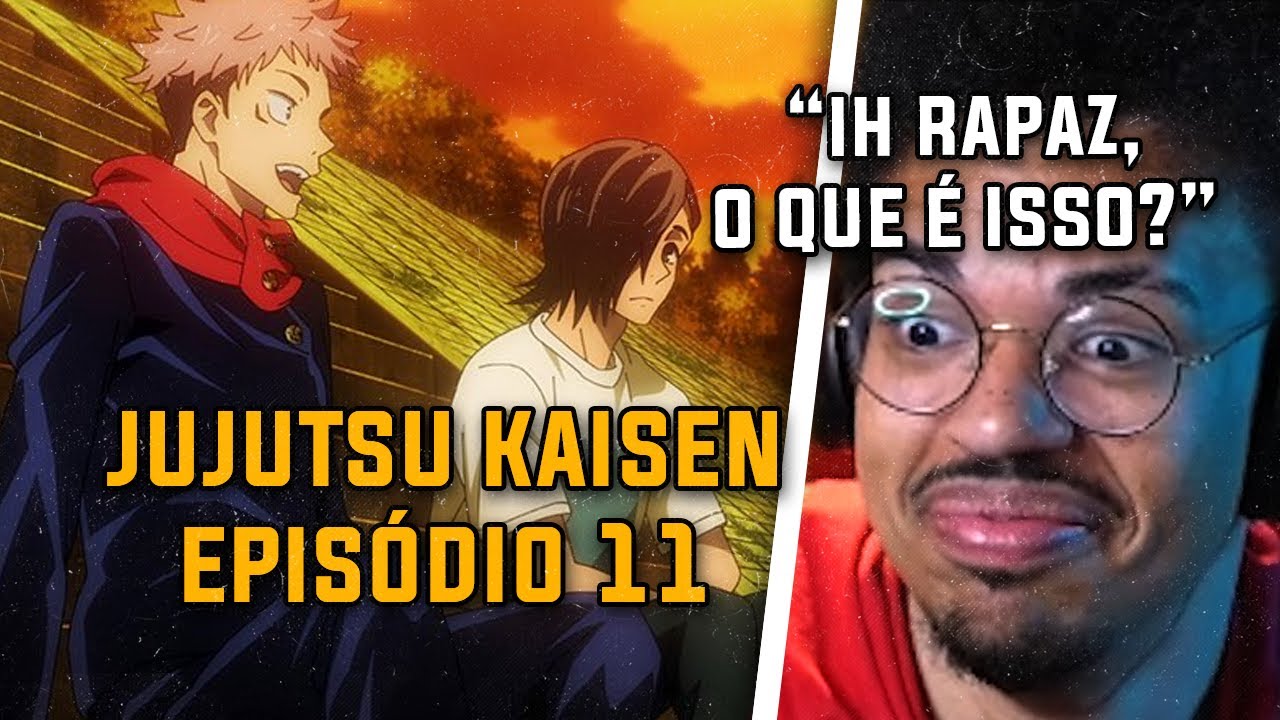 React jujutsu kaisen temporada 2 ep 2 (dublado) 