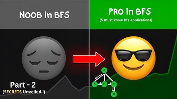 Breadth First Search Algorithm VISUAL Explained | BFS | Cycle Detection, Shortest Path & More Part-2