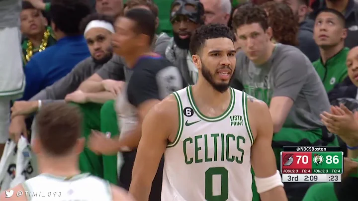 Jayson Tatum Highlights vs Portland Trail Blazers ...