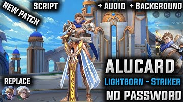 Script Skin Alucard Lightborn No Password New Sword