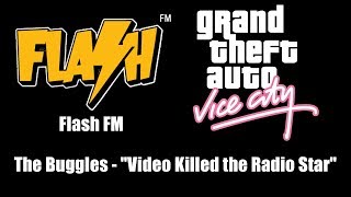 GTA: Vice City - Flash FM | The Buggles - 