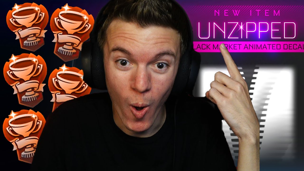 Opening Over 100 Prospect Cups In Rocket League! (INSANE LUCK)