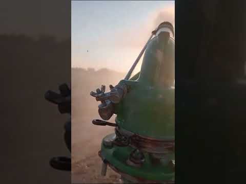 Спринклер пушка  FSN 50 радиус 26-53м без триноги, видео 2