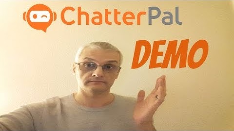 ⭐ChatterPal Demo⭐