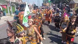 Indonesian carnival for freedom country on 17 August 1945(5)