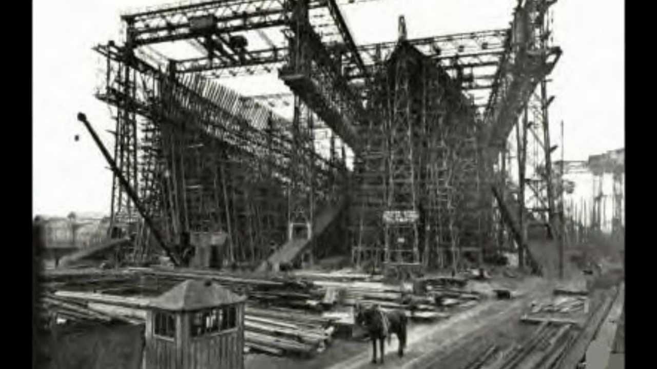 Part 1 100th Anniversary RMS TITANIC The Construction 1907-1912 - YouTube