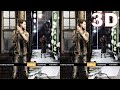Flashback 3D video SBS for VR Box google cardboard 3D TV