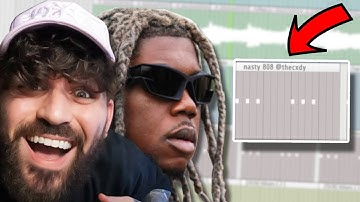 How To Make a DESTROY LONELY Beat in FL 21