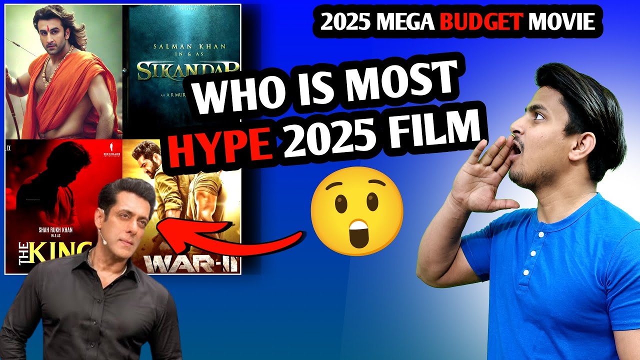 Bollywood 2025 Most Anticipated Movie Release Date War 2