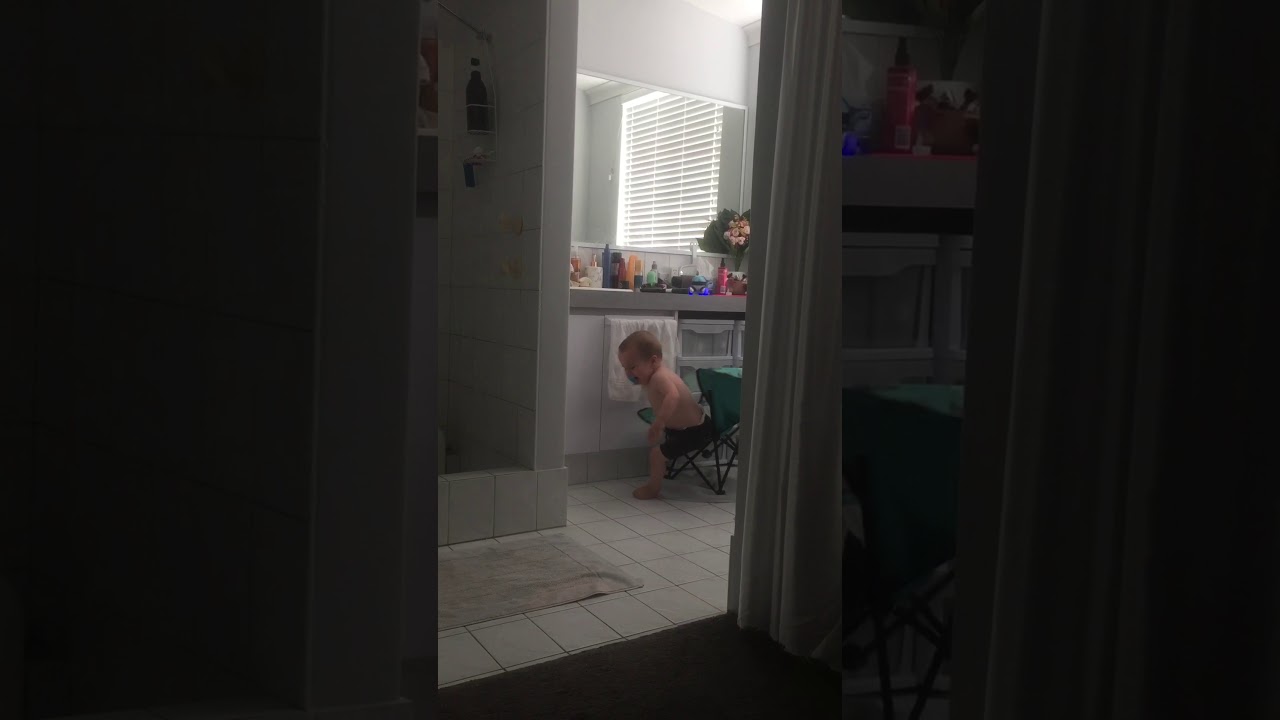 When your kid finds mummy’s special toy.