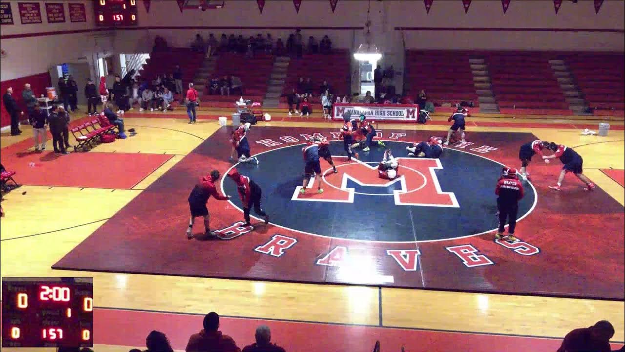 Manalapan High School vs Howell High School Mens Varsity Basketball