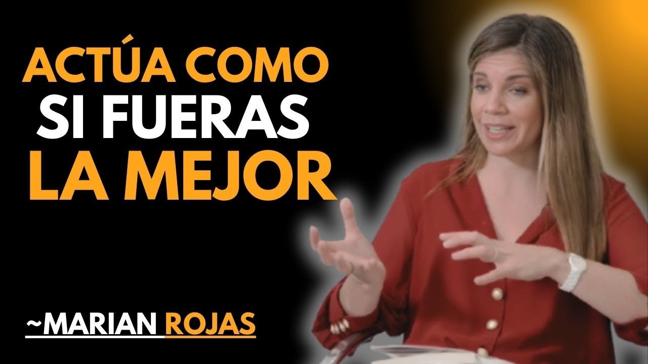 Si te Comportas Así, Dejarán de Tomarte por Tonta | Marian Rojas