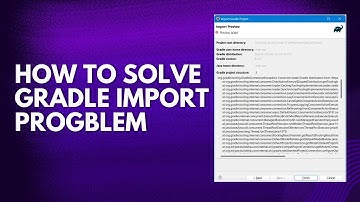 ⚙️how to solve gradle import project error in Eclipse 🐘(easily solved in few steps)