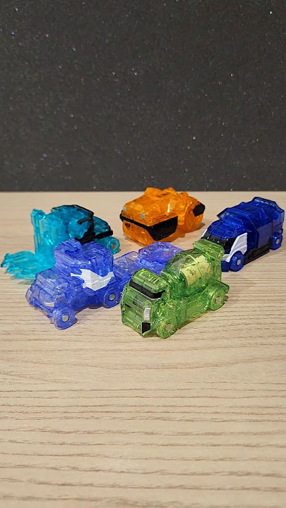 Mashin Sentai Kiramager / Kirameizin Mashin Weapon【魔進戦隊キラメイジャー キラメイジン 魔進ウェポン】#supersentaiseries