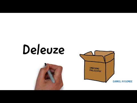 Video: Gilles Deleuze: biografía y creatividad. 