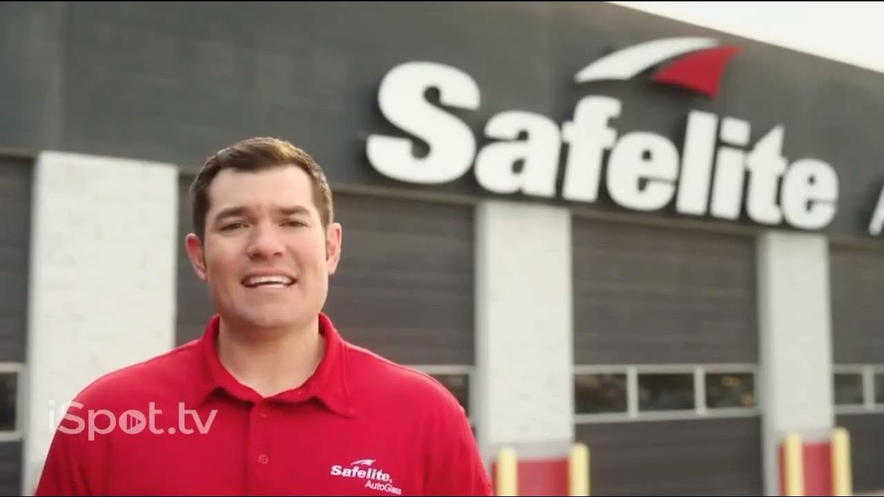 Safelite Auto Glass Commercial 2023 "Technician Zac Latest Technology" YouTube