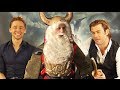 Tom Hiddleston, Chris Hemsworth, Natalie Portman in THOR & Loki vs Uncle Vili Daniele Rizzo