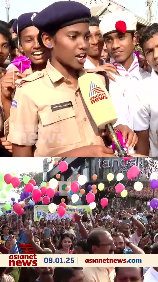 'നുമ്മ സീനാണ്.. നുമ്മ സെറ്റാണ്... നുമ്മ വൈബാണ്...'