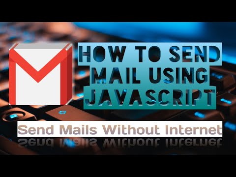 How to send mail using JavaScript |Sending Emails without internet using JavaScript |SMTP|JavaScript