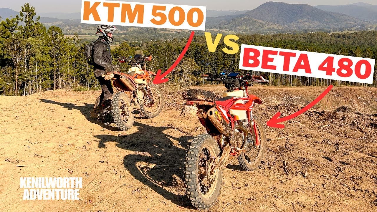 LIGHTWEIGHT Adventure Bikes are simply the BEST | Two Day EPIC Ride