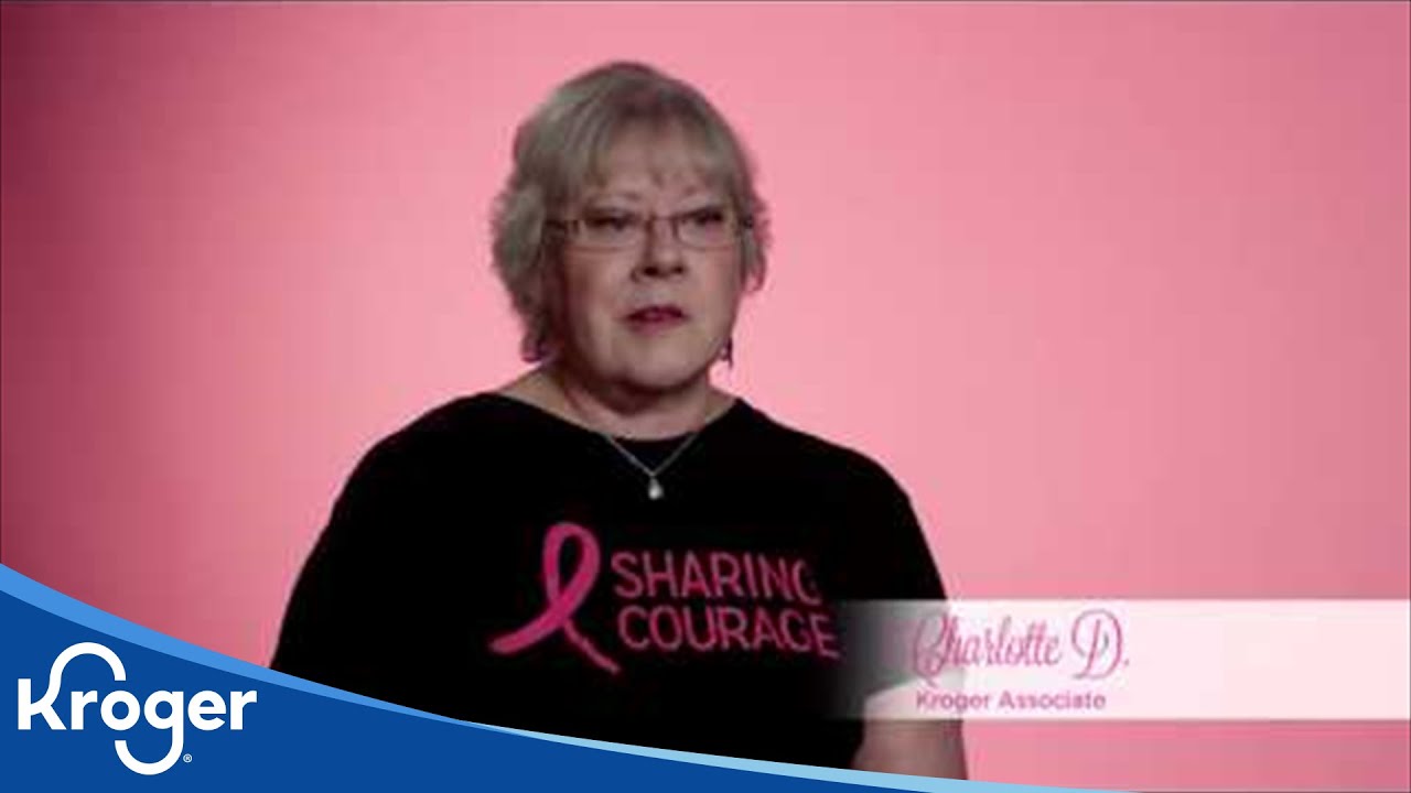 Sharing Courage With Charlotte D | Breast Cancer Awareness | Kroger