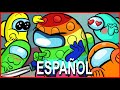 El Impostor De Colores y Mini Tripulantes - Among us Animación Español