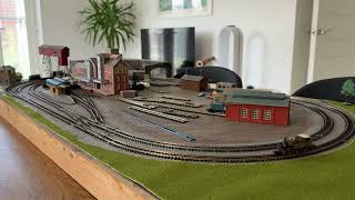 Dapol Terrier Martello 62 – N Gauge Running Test