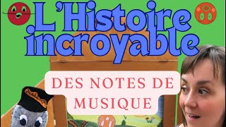 Conte Musical Pour Lire Les Notes De Musique Dès 3Ans