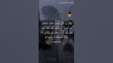 سورة القصص من  آية 56 إلى آية 57 بصوت الشيخ ياسر الدوسري♥♥